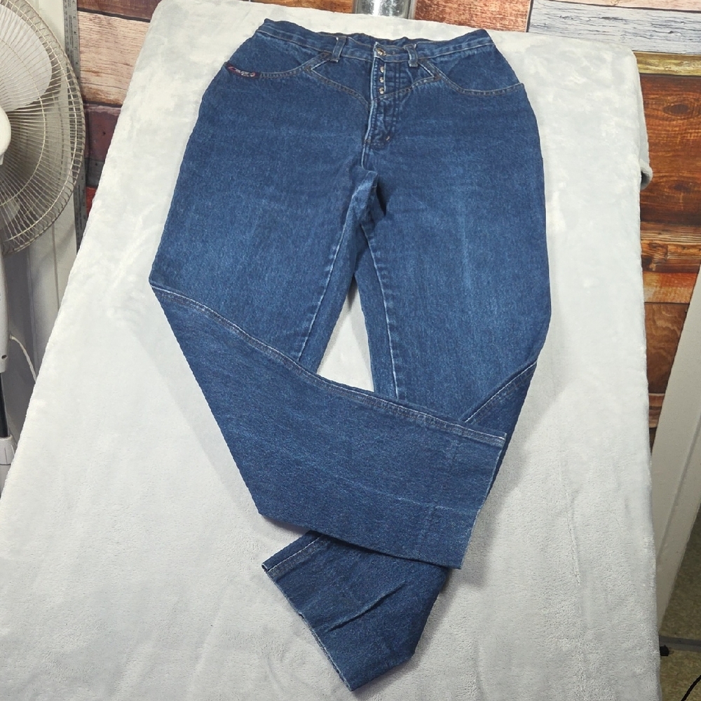 Blaze Riding Gear Jeans Women's Sz 11/30x31 Hillbilly High Rise 31" Inseam 0649